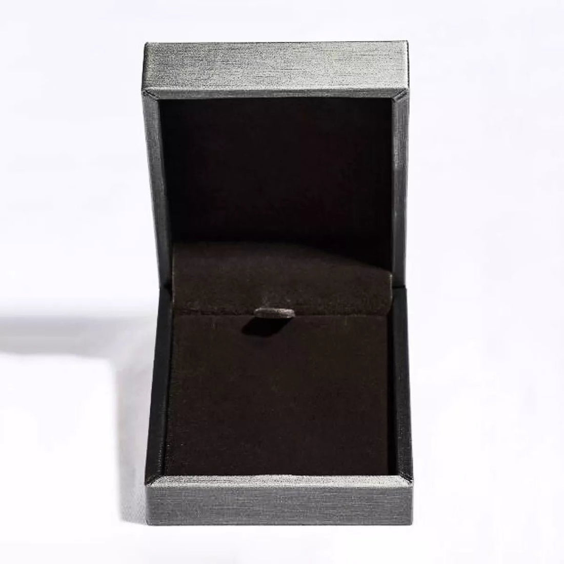 Sterling Silver Moissanite Pendant Necklace - 