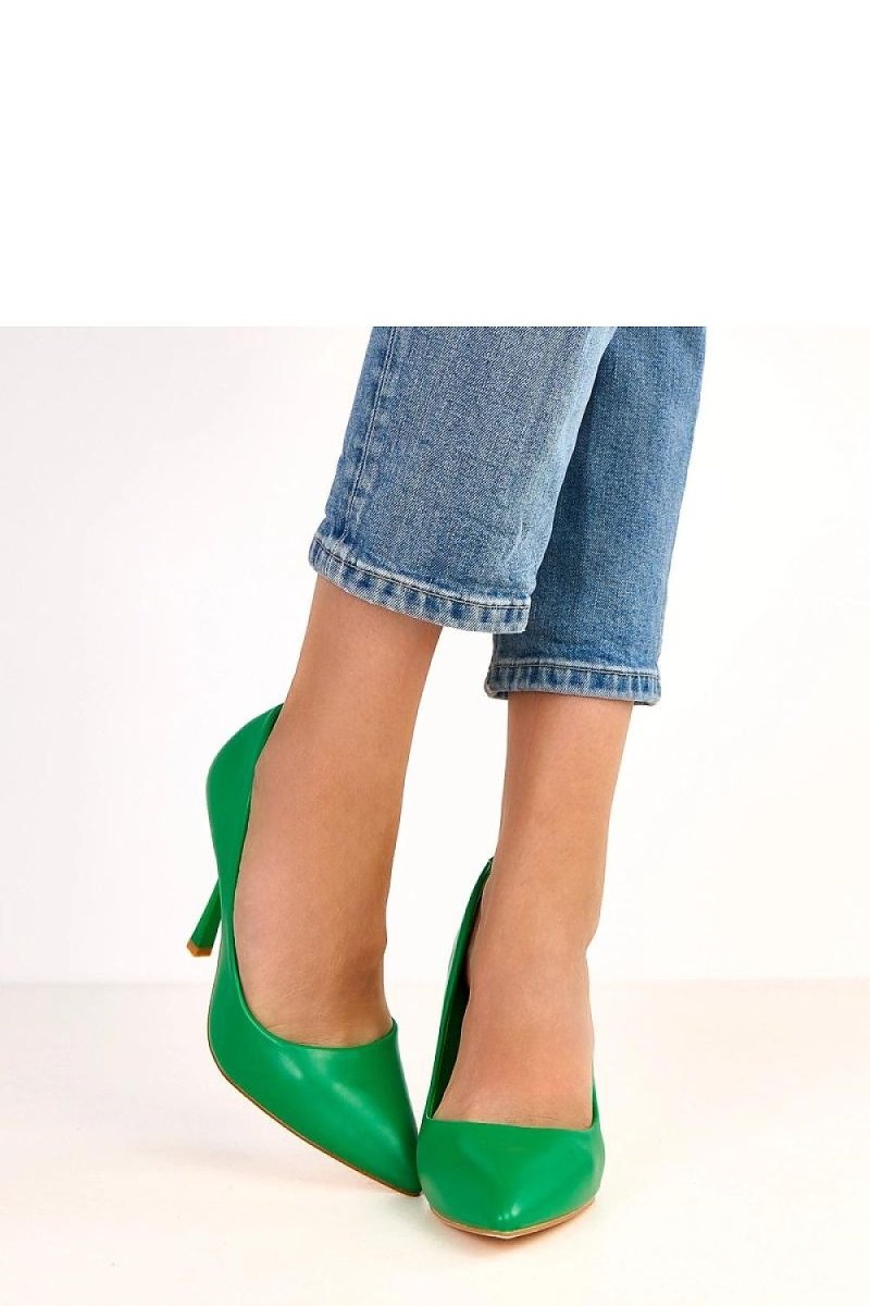Stiletto High Heels with Pointed Toe - 