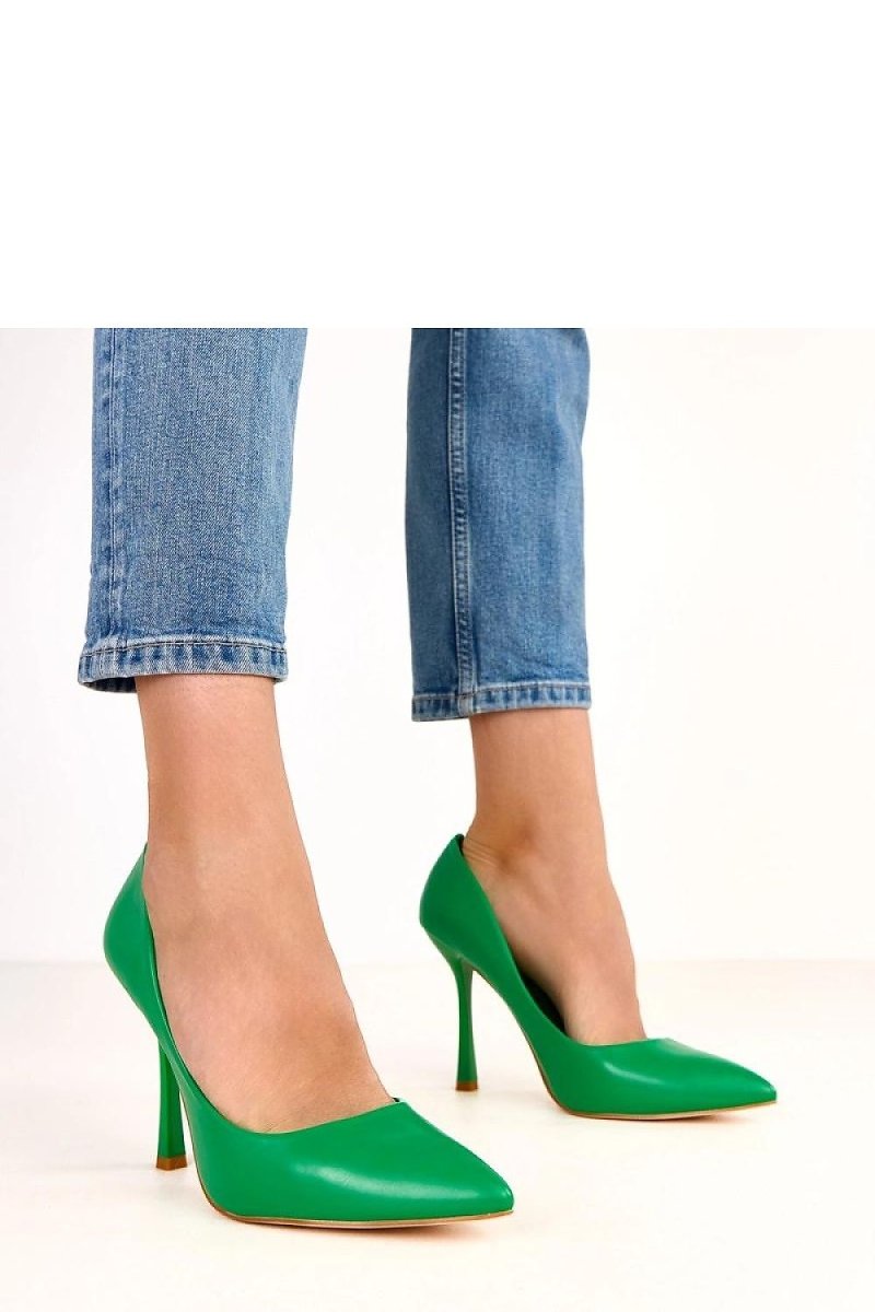 Stiletto High Heels with Pointed Toe - 