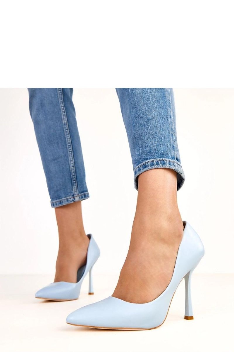 Stiletto High Heels with Pointed Toe - 