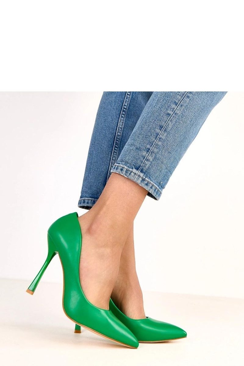 Stiletto High Heels with Pointed Toe - 