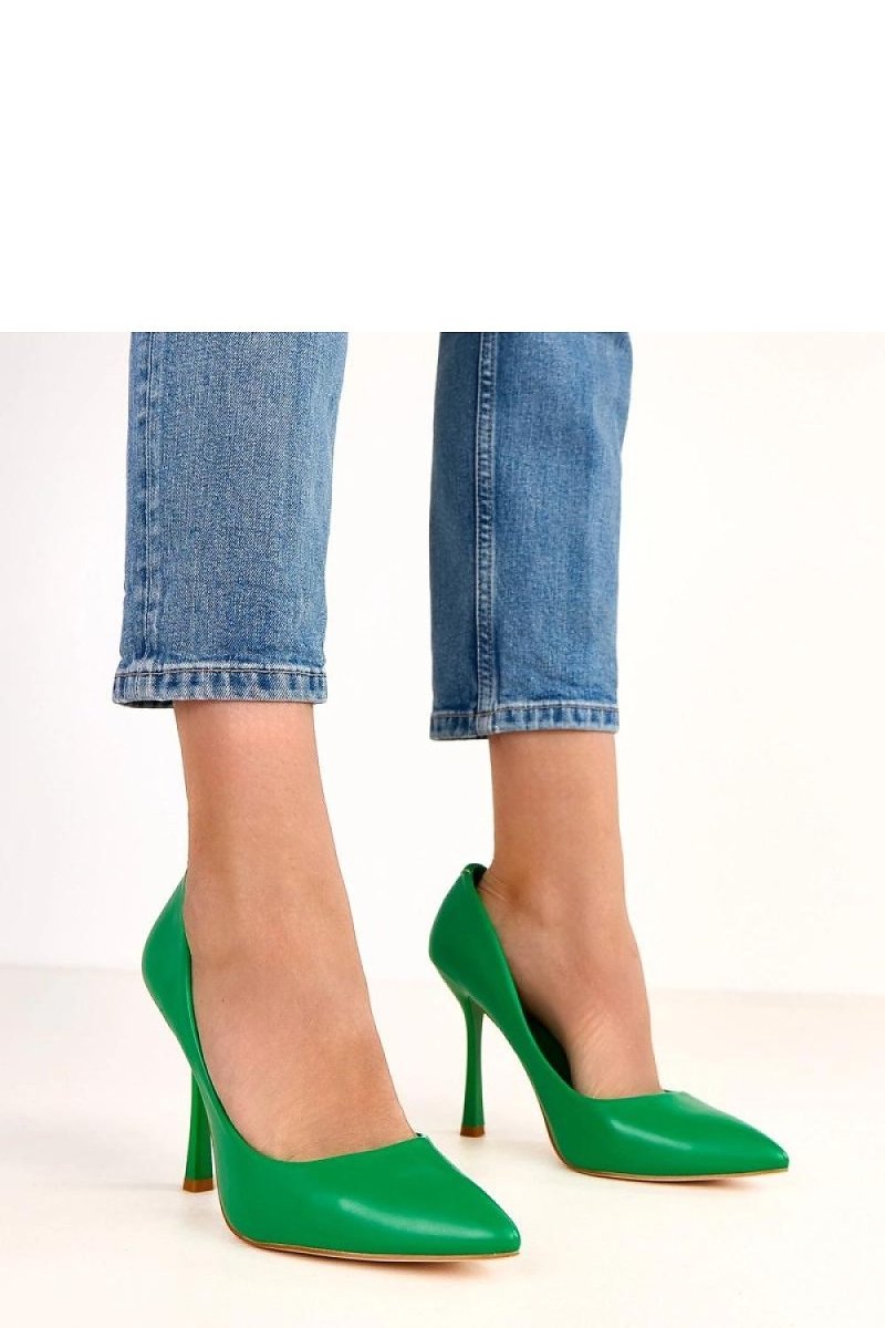 Stiletto High Heels with Pointed Toe - 
