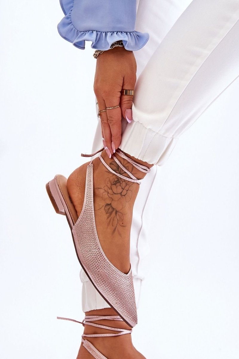Strappy ballet flats Step in style - Flats