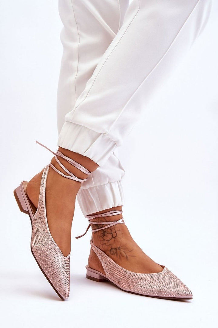Strappy ballet flats Step in style - Flats