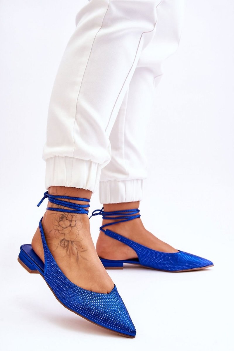 Strappy ballet flats Step in style - Flats