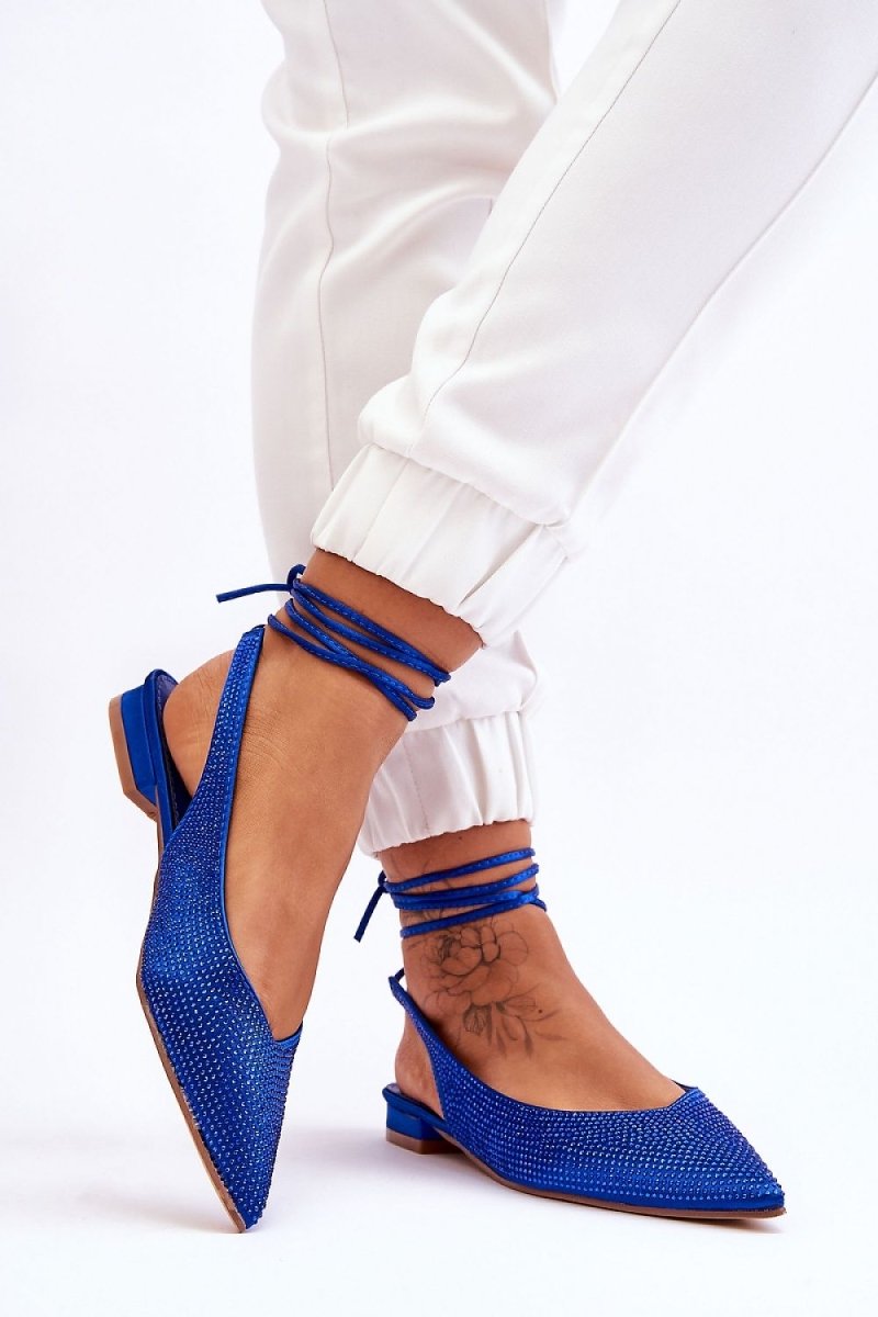 Strappy ballet flats Step in style - Flats