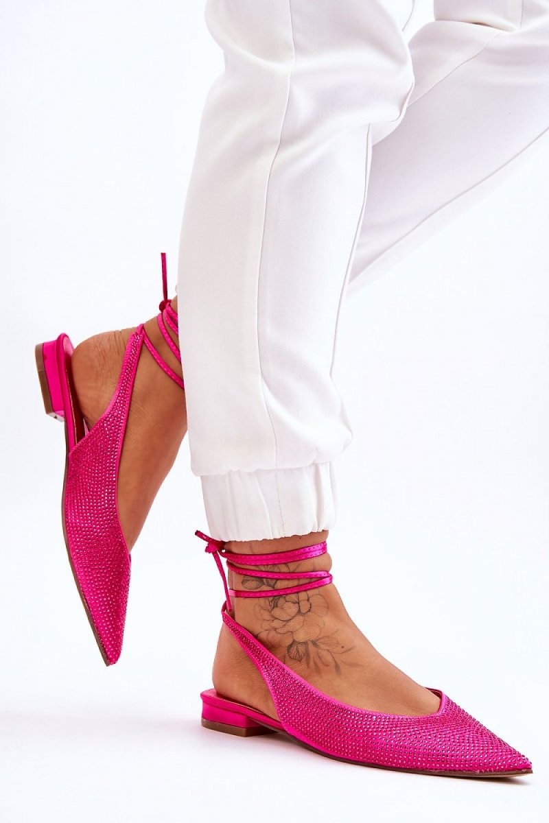 Strappy ballet flats Step in style - Flats