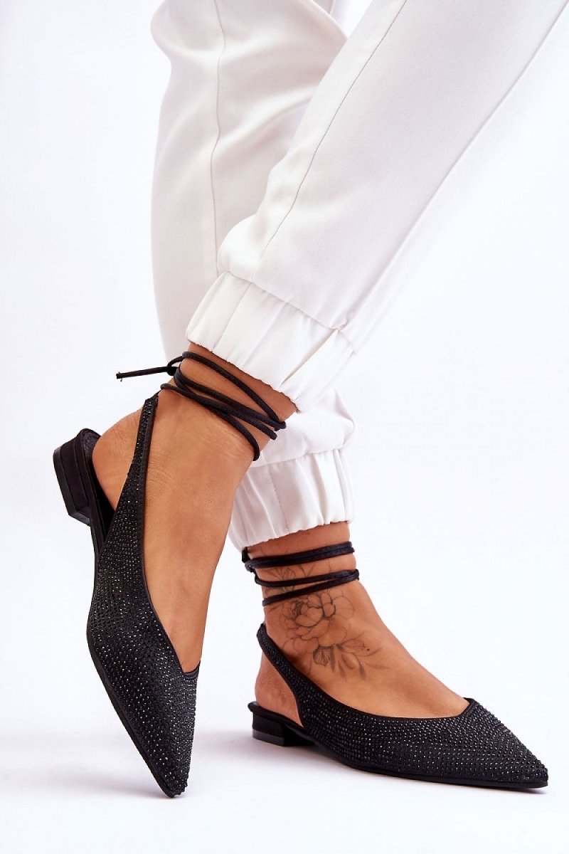 Strappy ballet flats Step in style - Flats