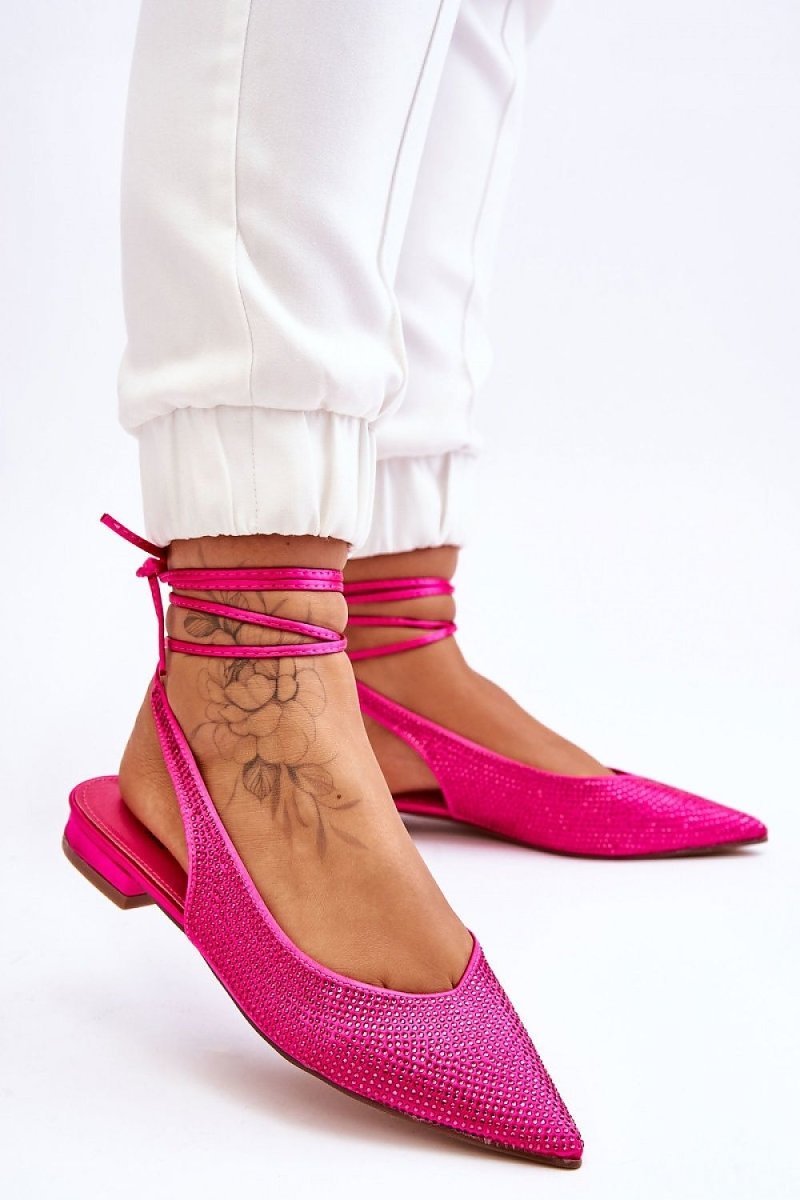 Strappy ballet flats Step in style - Flats