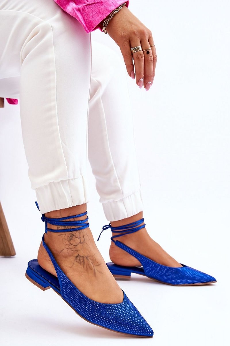 Strappy ballet flats Step in style - Flats