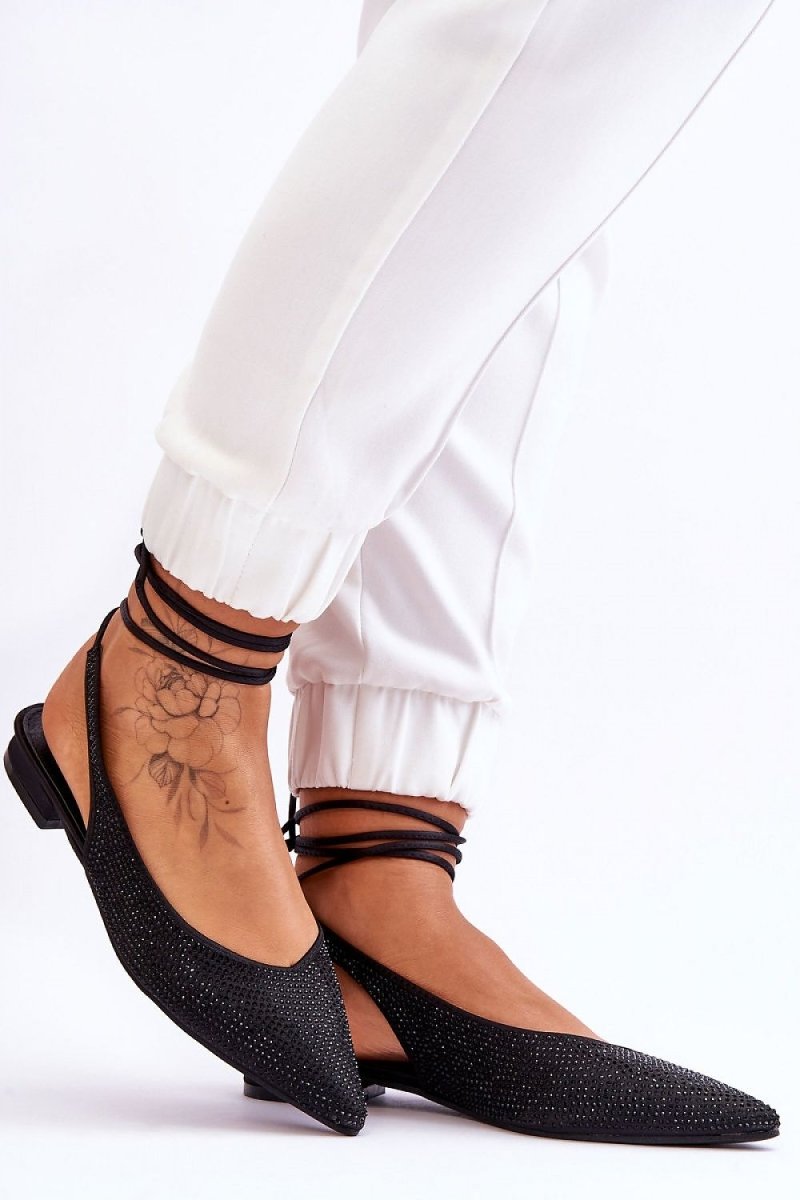 Strappy ballet flats Step in style - Flats