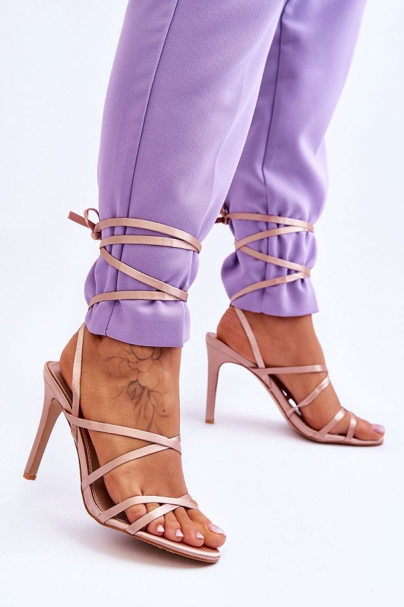 Strappy sandals Step in style - Heels