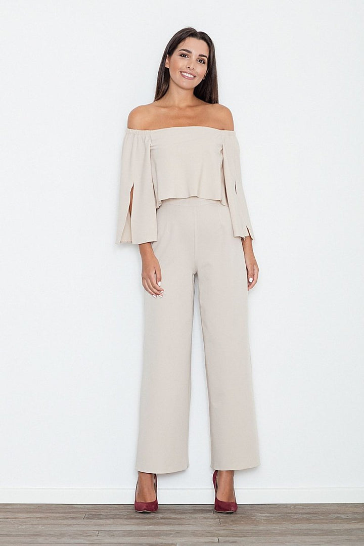 Stylish Women's Overalls for Effortless Chic and Comfort by Figl - Pant Suit
