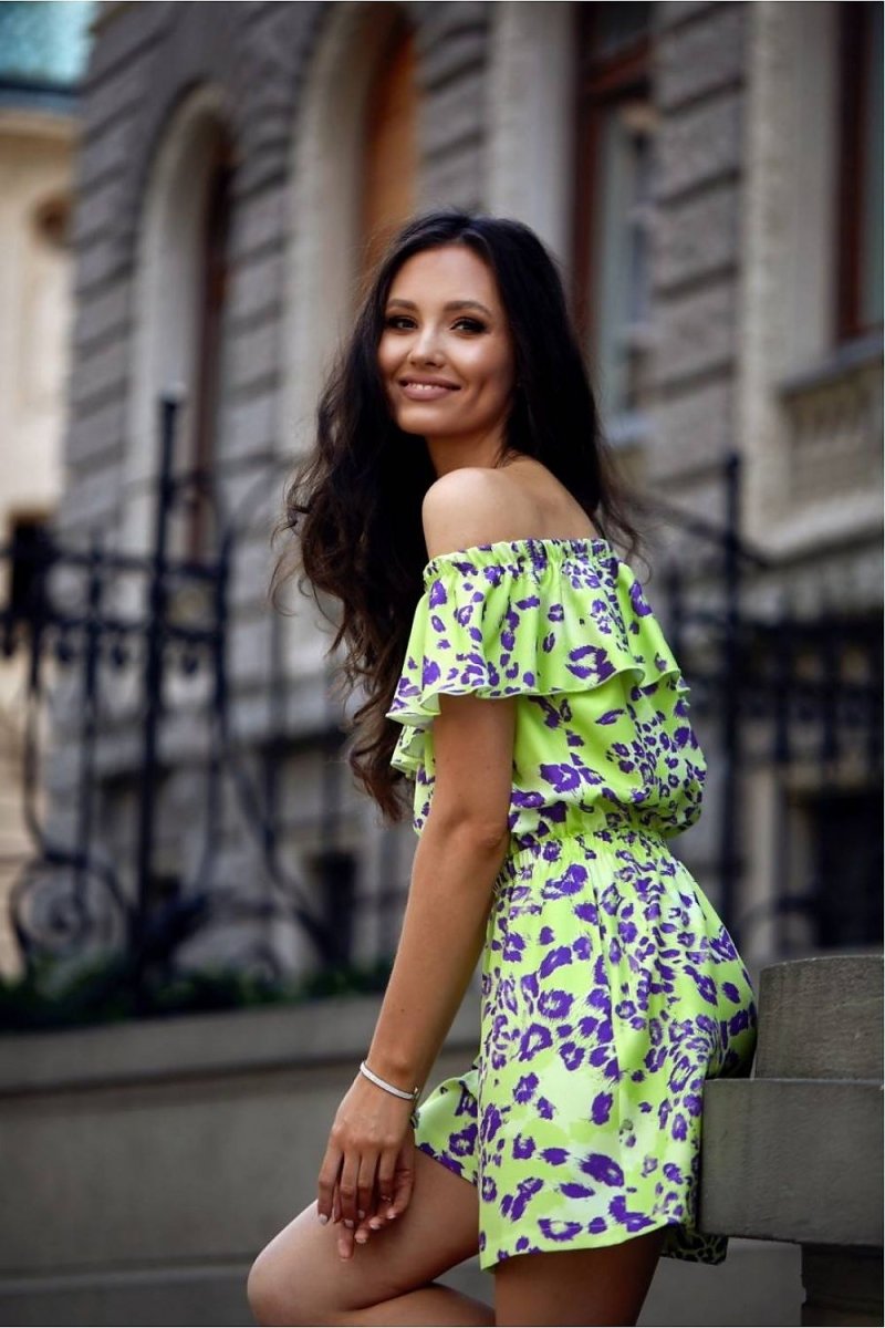 Suit Roco Fashion - Romper