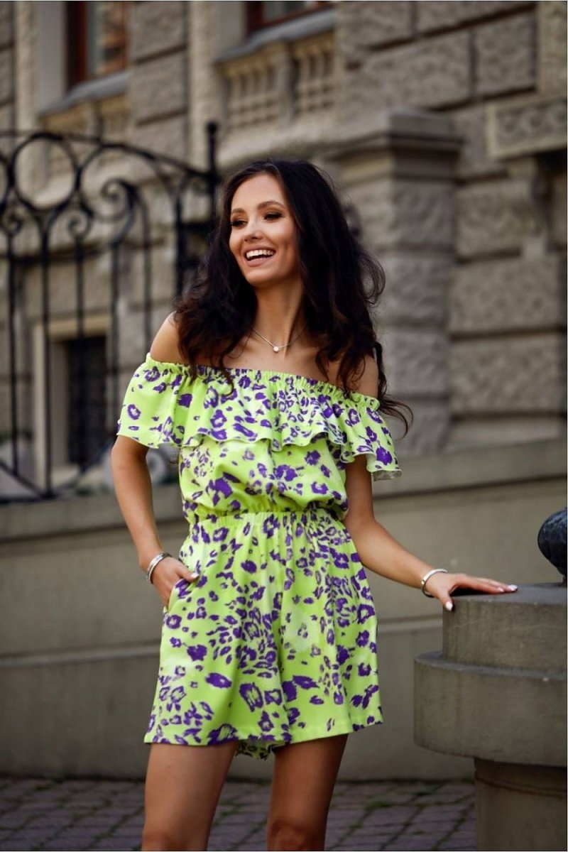 Suit Roco Fashion - Romper