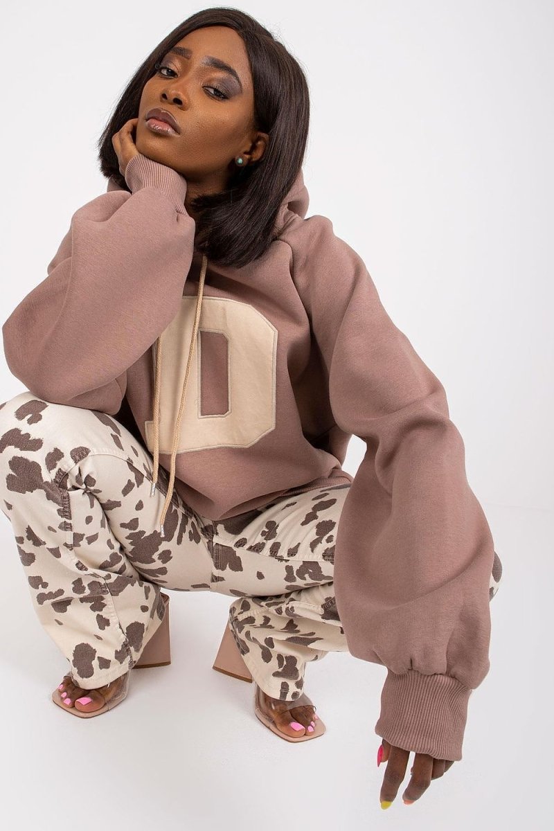 Sweatshirt Ex Moda - Outerwear