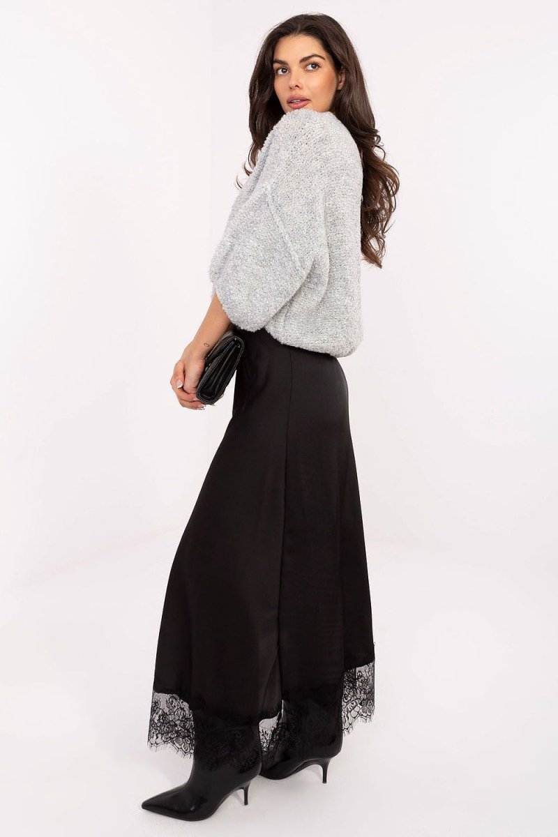 Textured Knit Button Front Cardigan Sweater - 