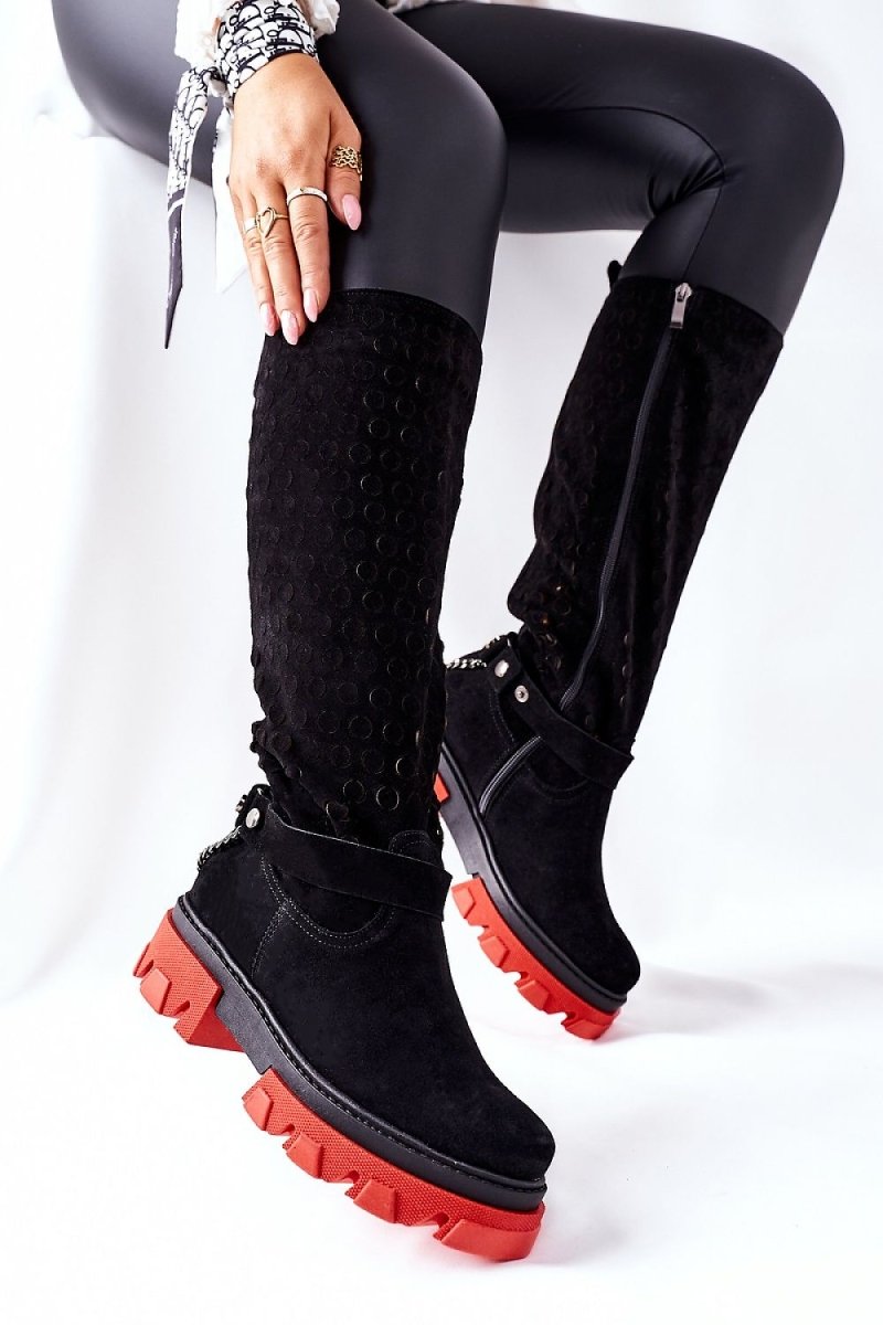 Thigh - Hight Boots Step in style - Boots