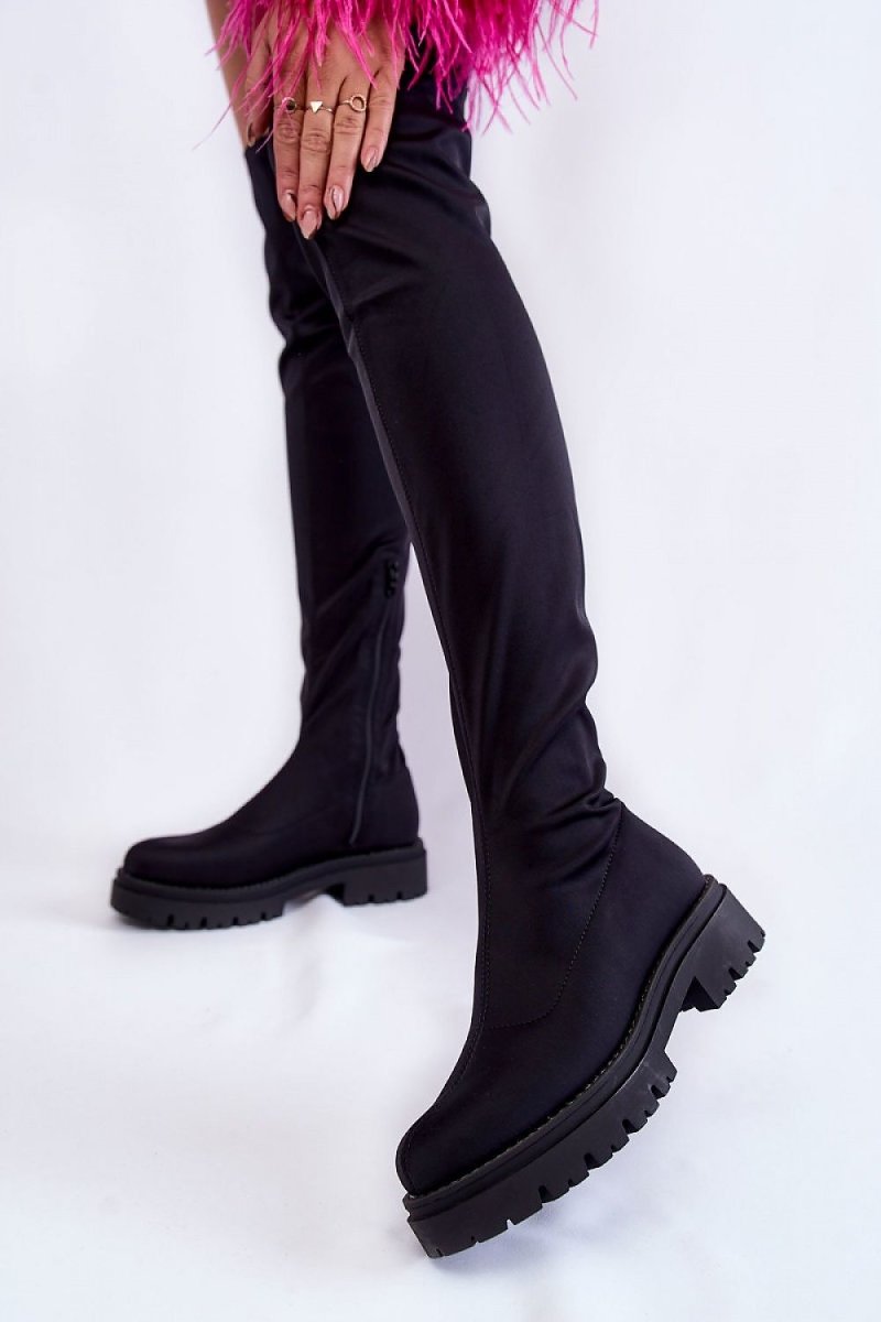 Thigh - Hight Boots Step in style - Boots