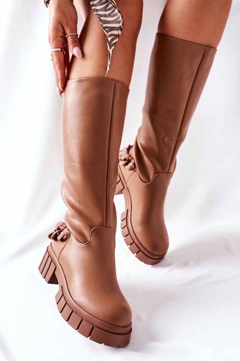 Thigh - Hight Boots Step in style - Boots