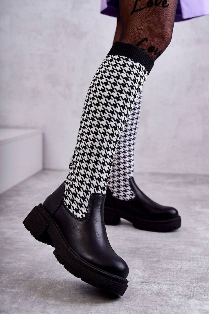 Thigh - Hight Boots Step in style - Boots