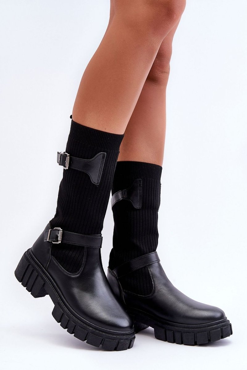 Thigh - Hight Boots Step in style - Boots