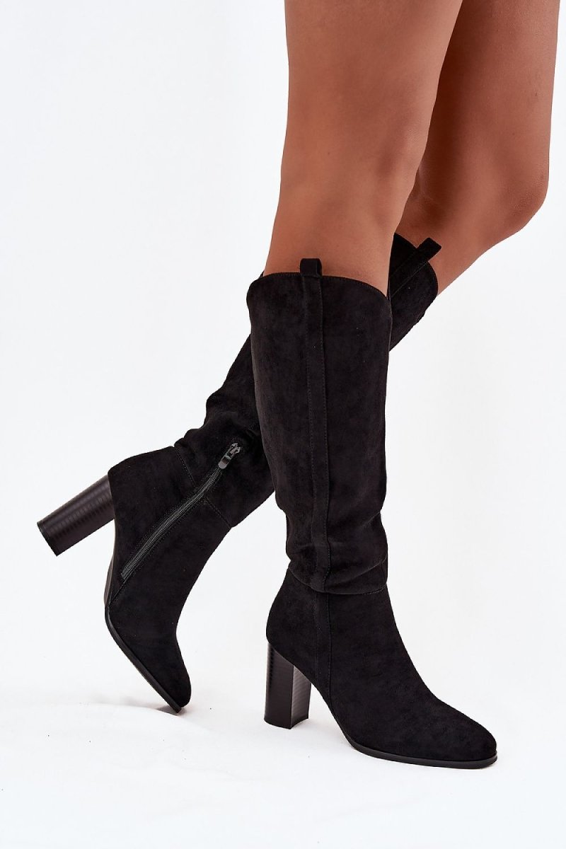 Thigh - Hight Boots Step in style - 