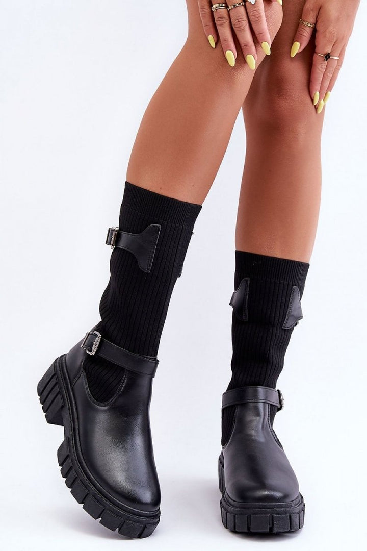 Thigh - Hight Boots Step in style - Boots