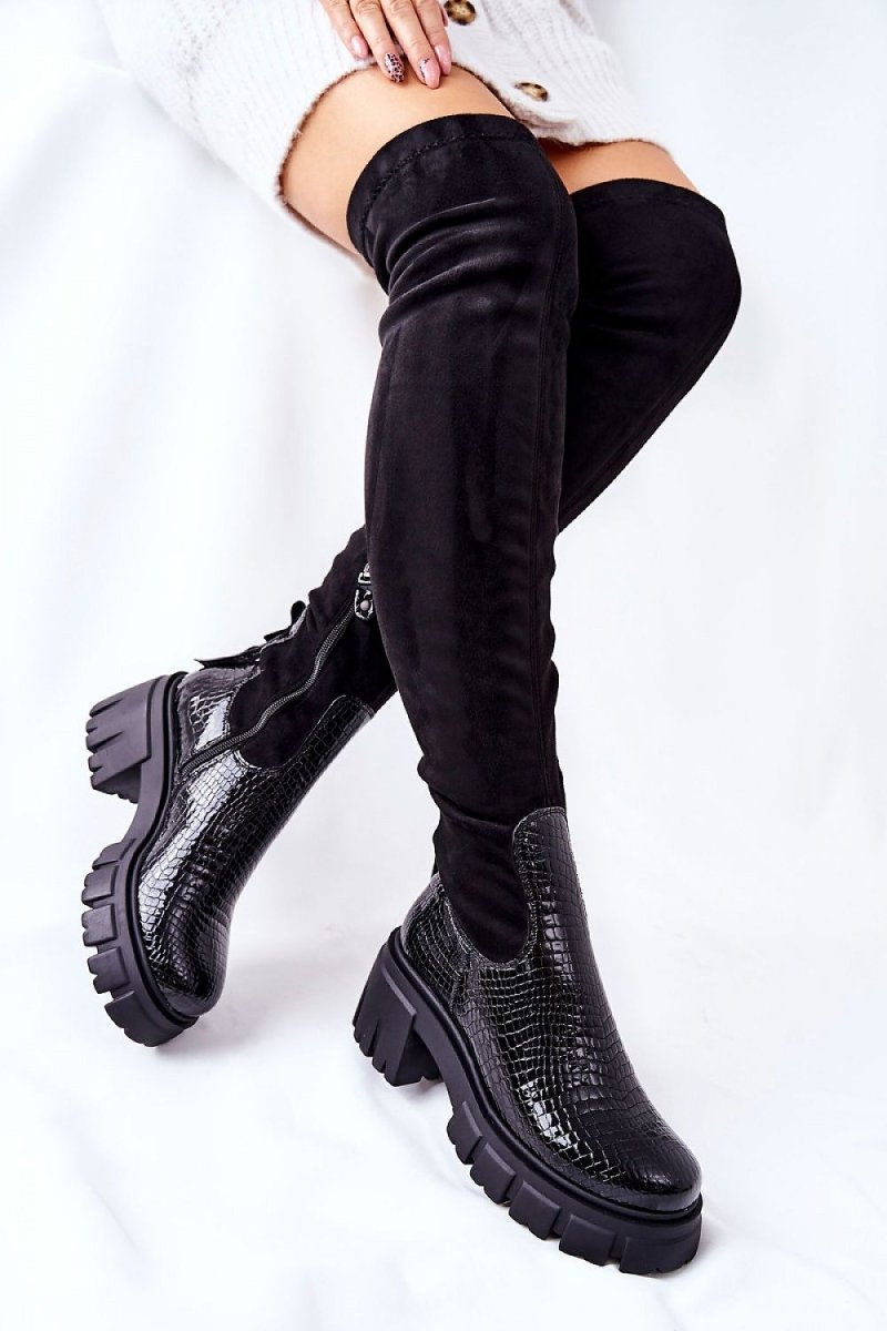 Thigh - Hight Boots Step in style - Boots