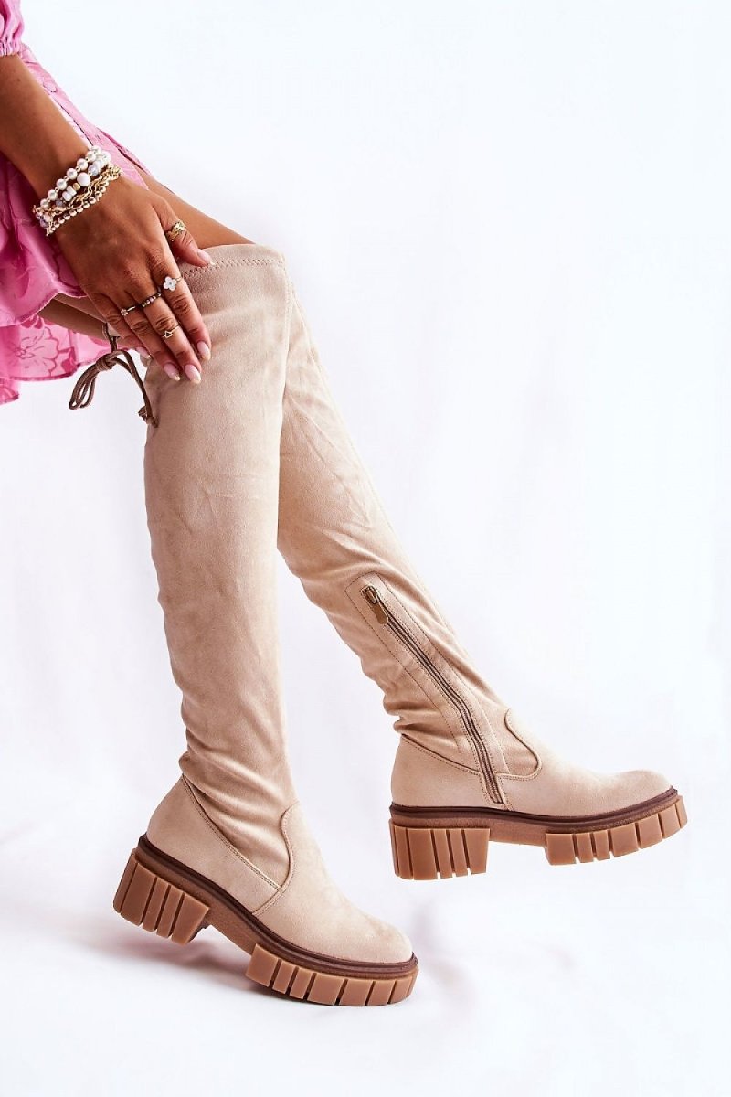 Thigh - Hight Boots Step in style - Boots