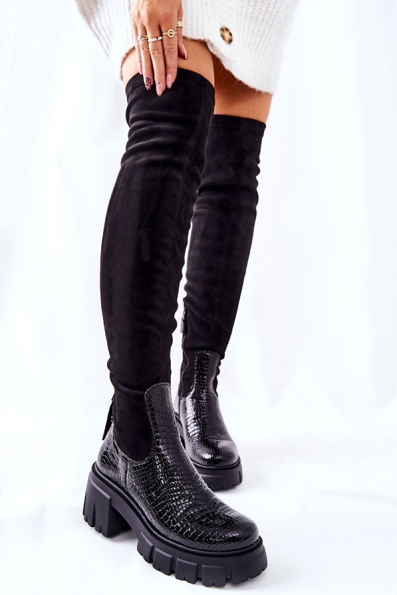 Thigh - Hight Boots Step in style - Boots