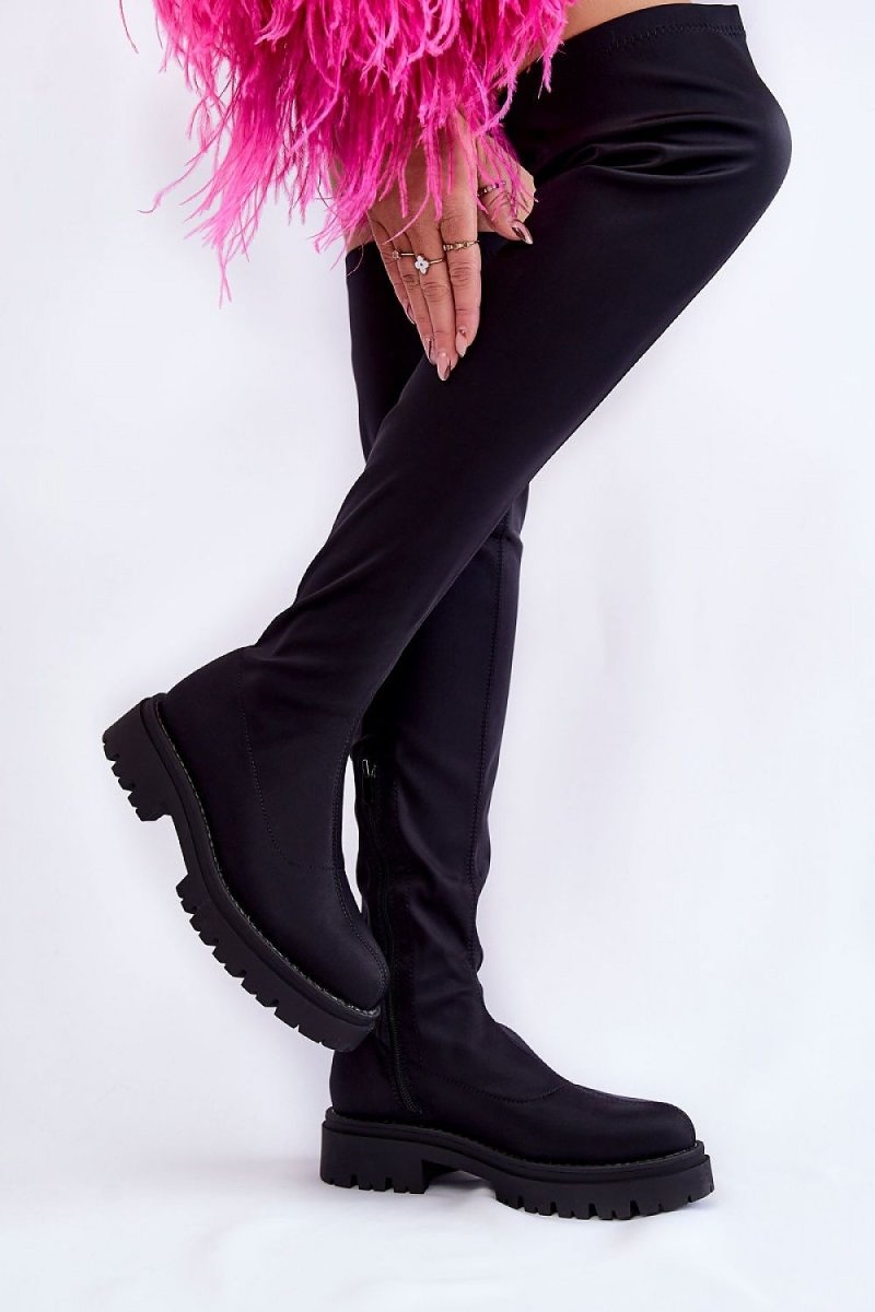 Thigh - Hight Boots Step in style - Boots