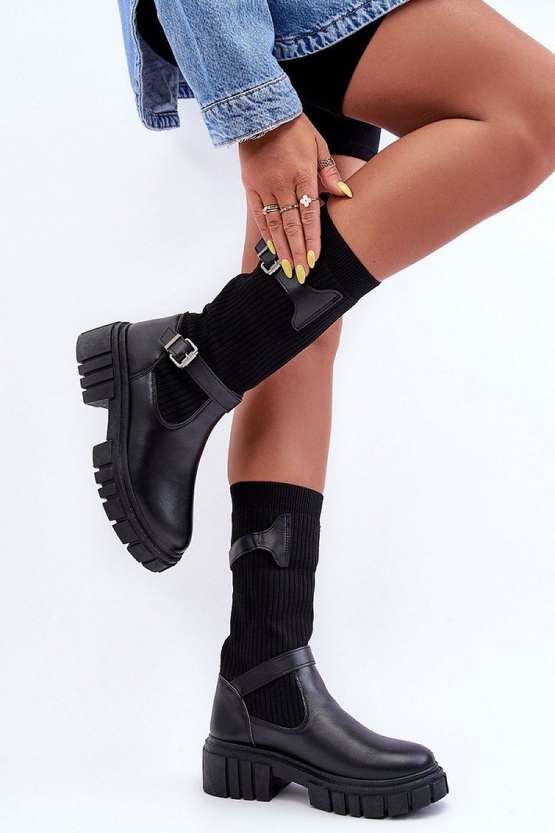 Thigh - Hight Boots Step in style - Boots