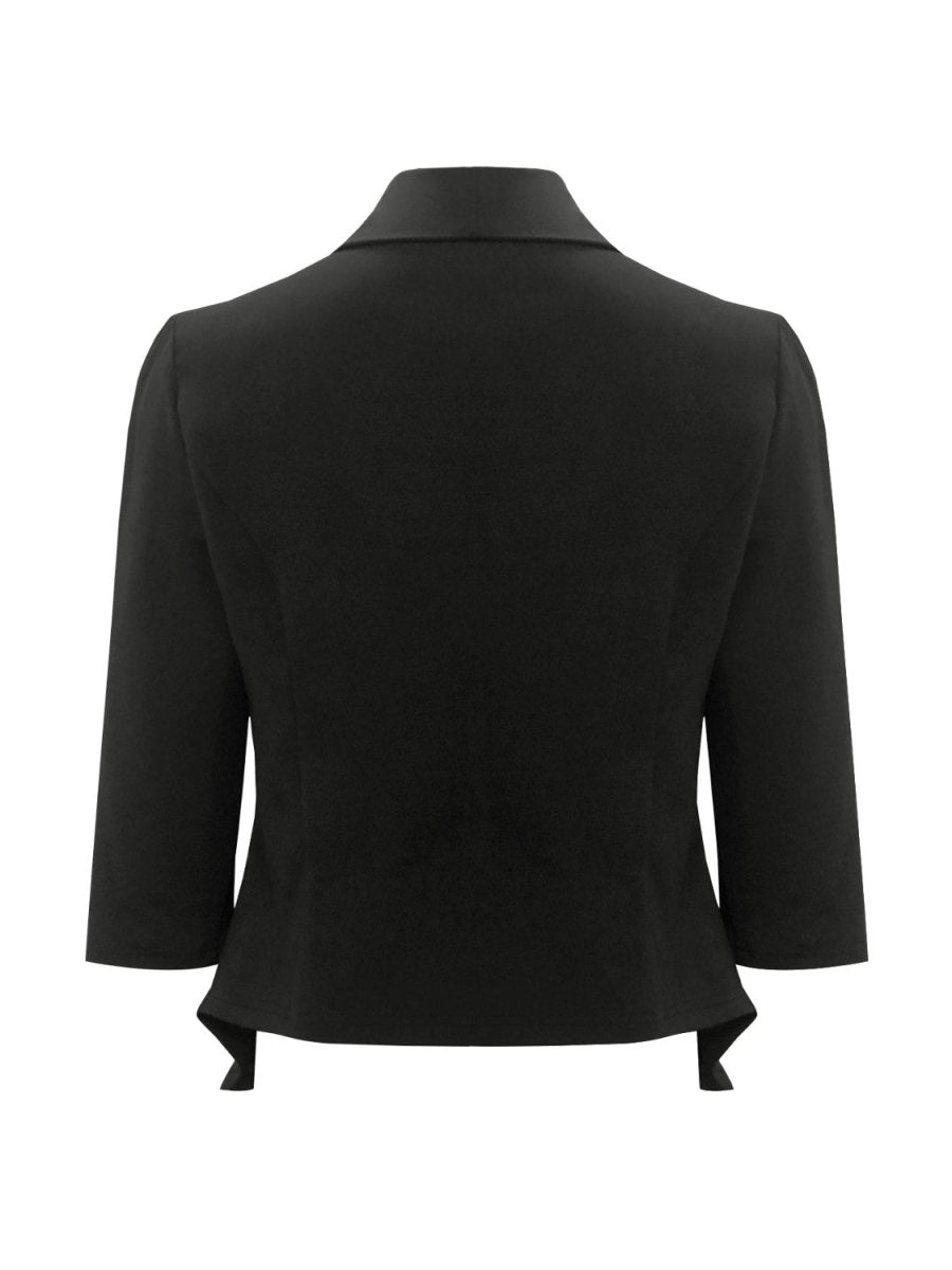 Three - Quarter Sleeve Blazer - Blazer Suit