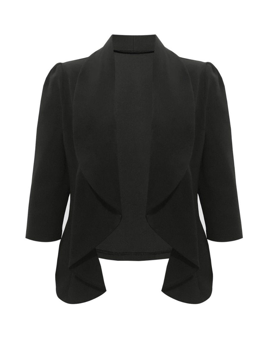 Three - Quarter Sleeve Blazer - Blazer Suit