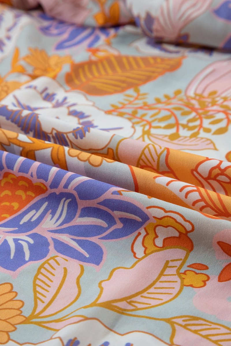 Tied Printed Grecian Sleeveless Maxi Dress - Day Dress