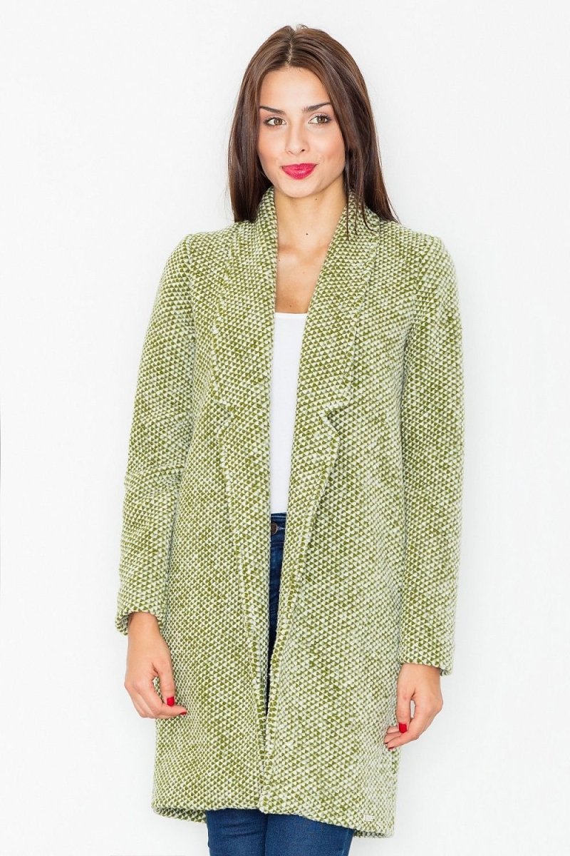 Timeless Knee - Length Coat in Versatile Color – Classic Cut with Functional Pockets - Outerwear
