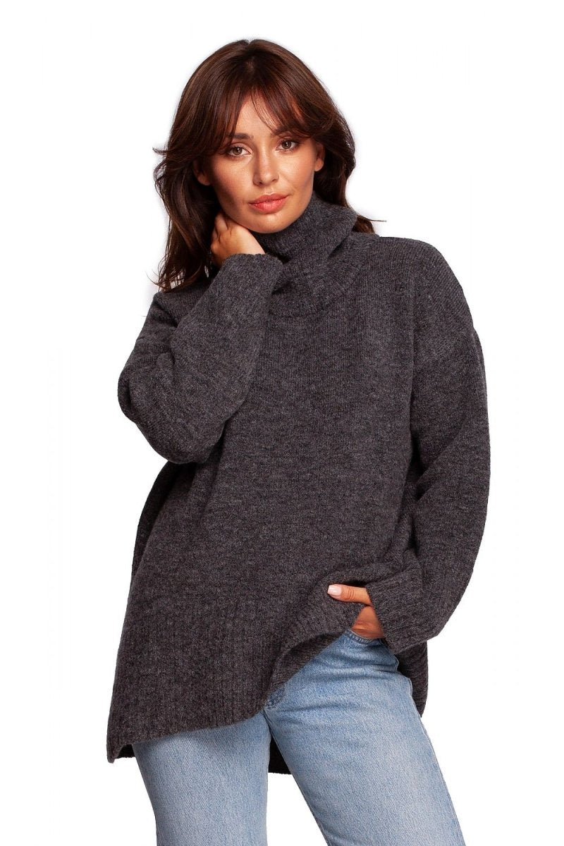 Turtleneck BE Knit - Outerwear