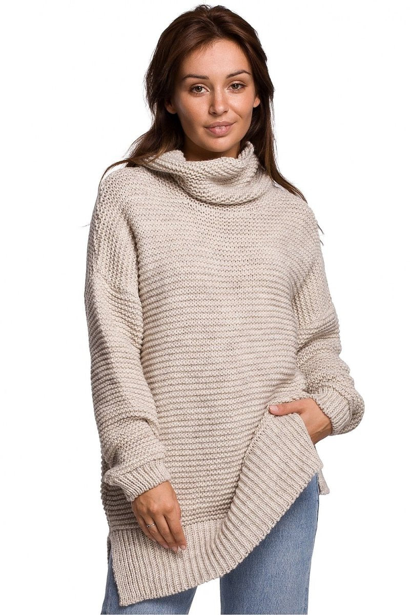 Turtleneck BE Knit - Outerwear