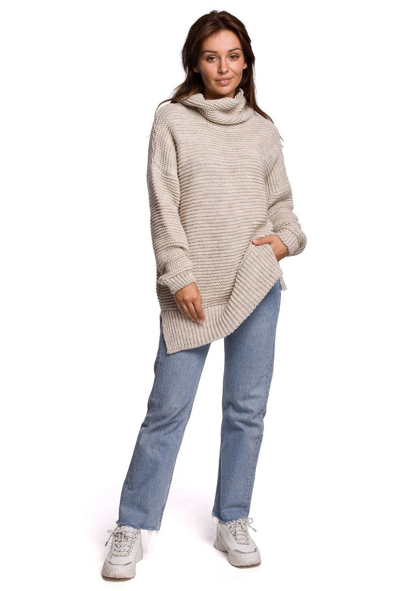 Turtleneck BE Knit - Outerwear
