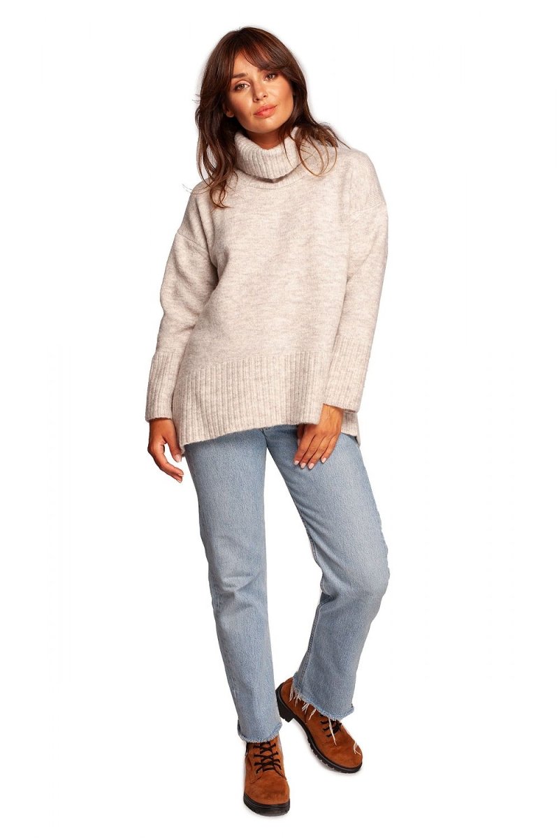 Turtleneck BE Knit - Outerwear