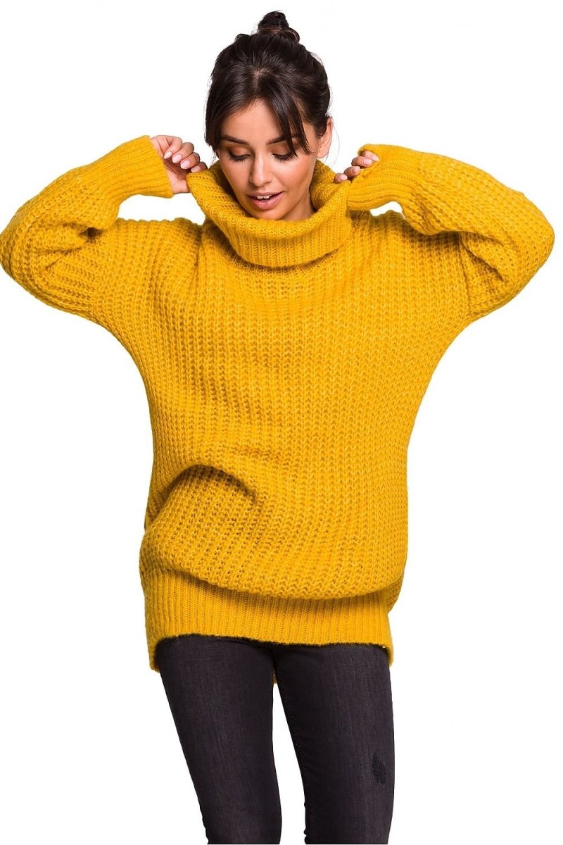 Turtleneck BE Knit - Outerwear