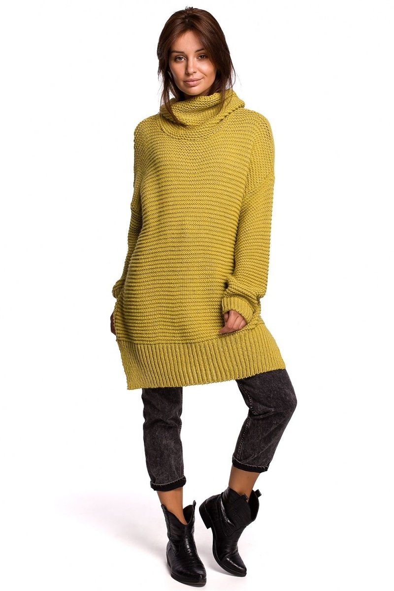 Turtleneck BE Knit - Outerwear