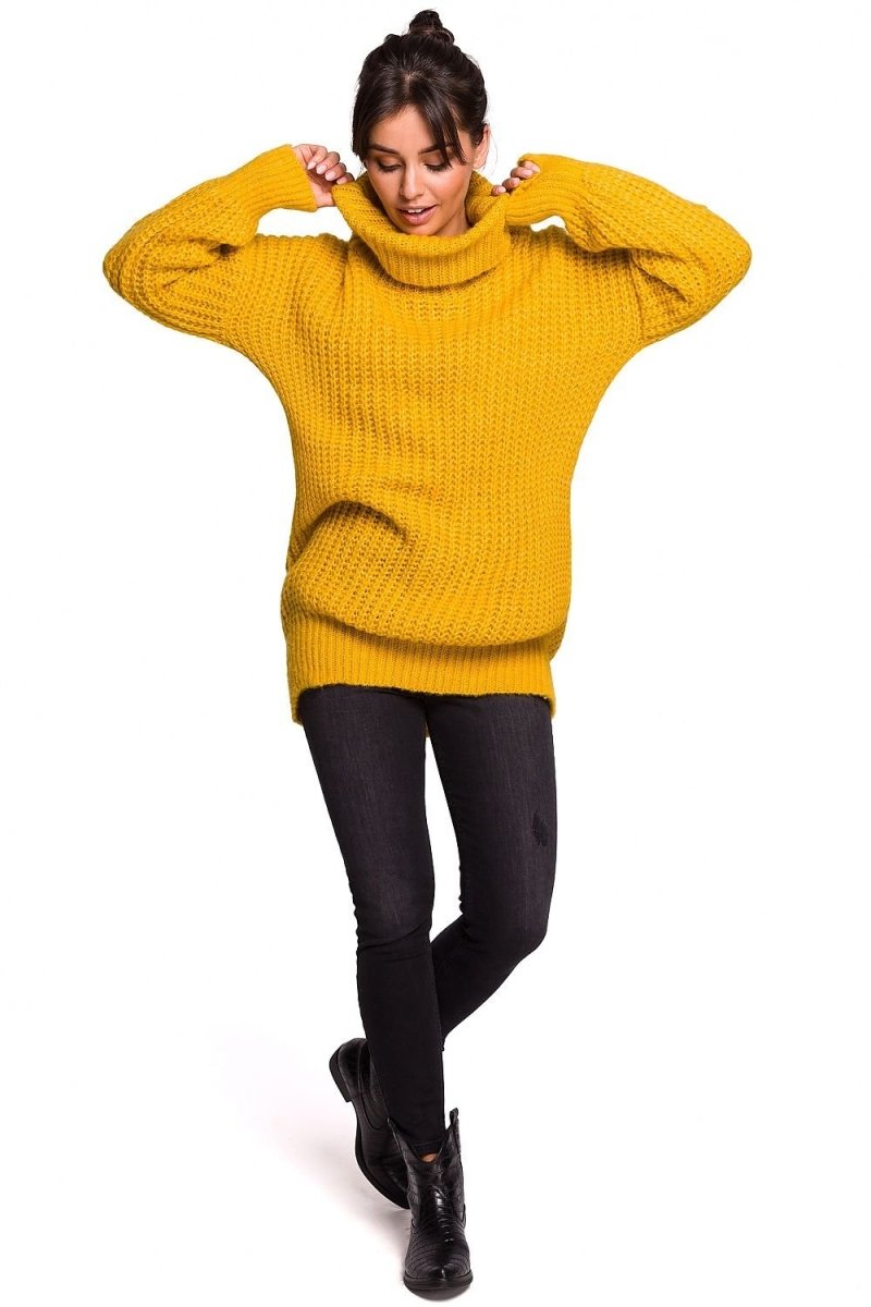 Turtleneck BE Knit - Outerwear