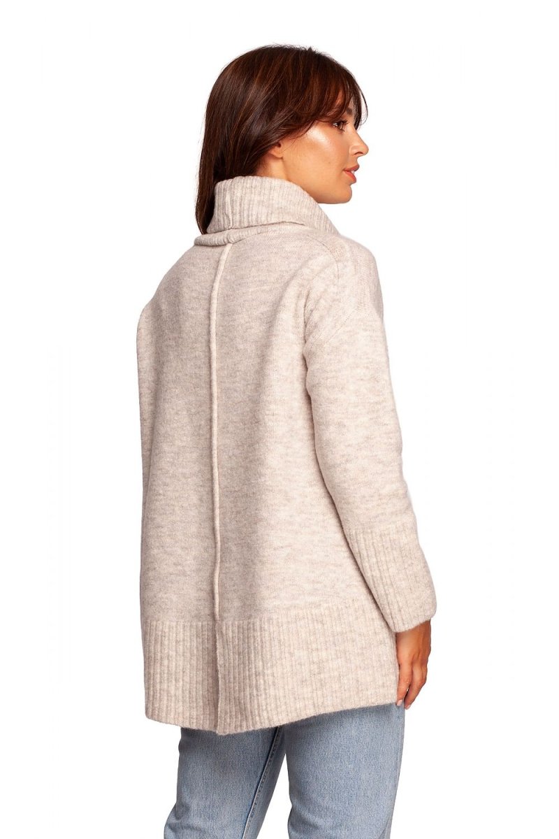 Turtleneck BE Knit - Outerwear