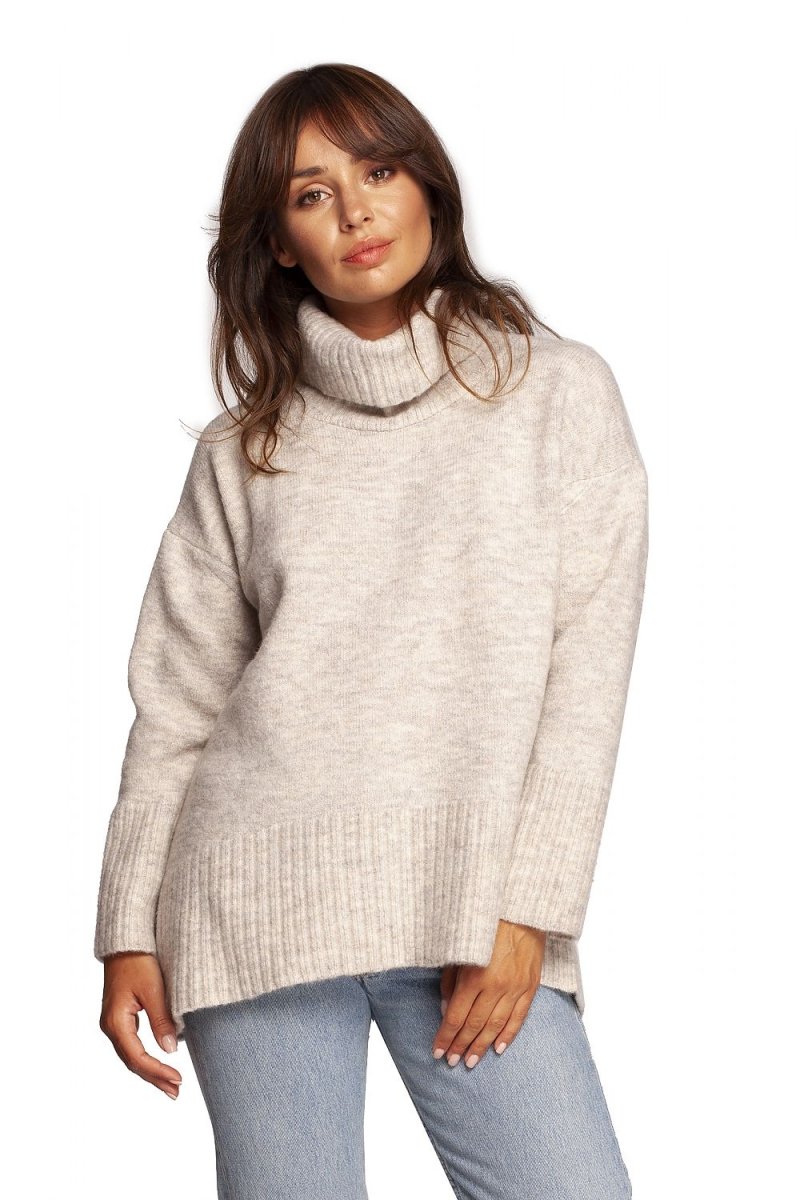 Turtleneck BE Knit - Outerwear