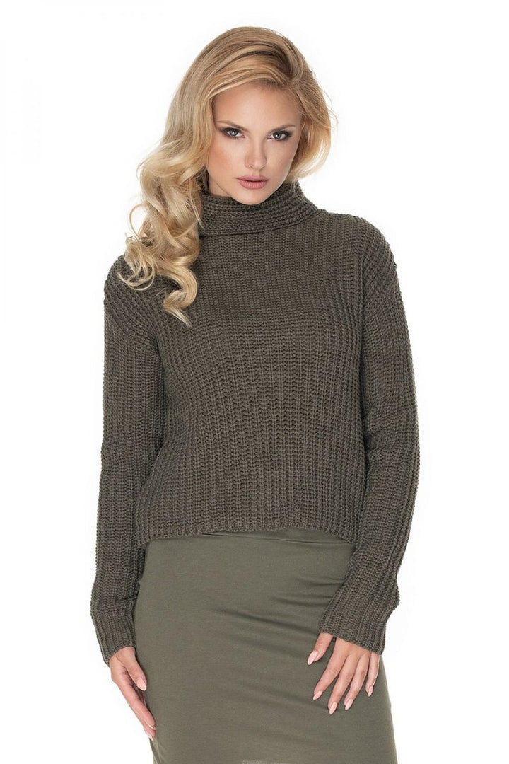 Turtleneck PeeKaBoo - Outerwear