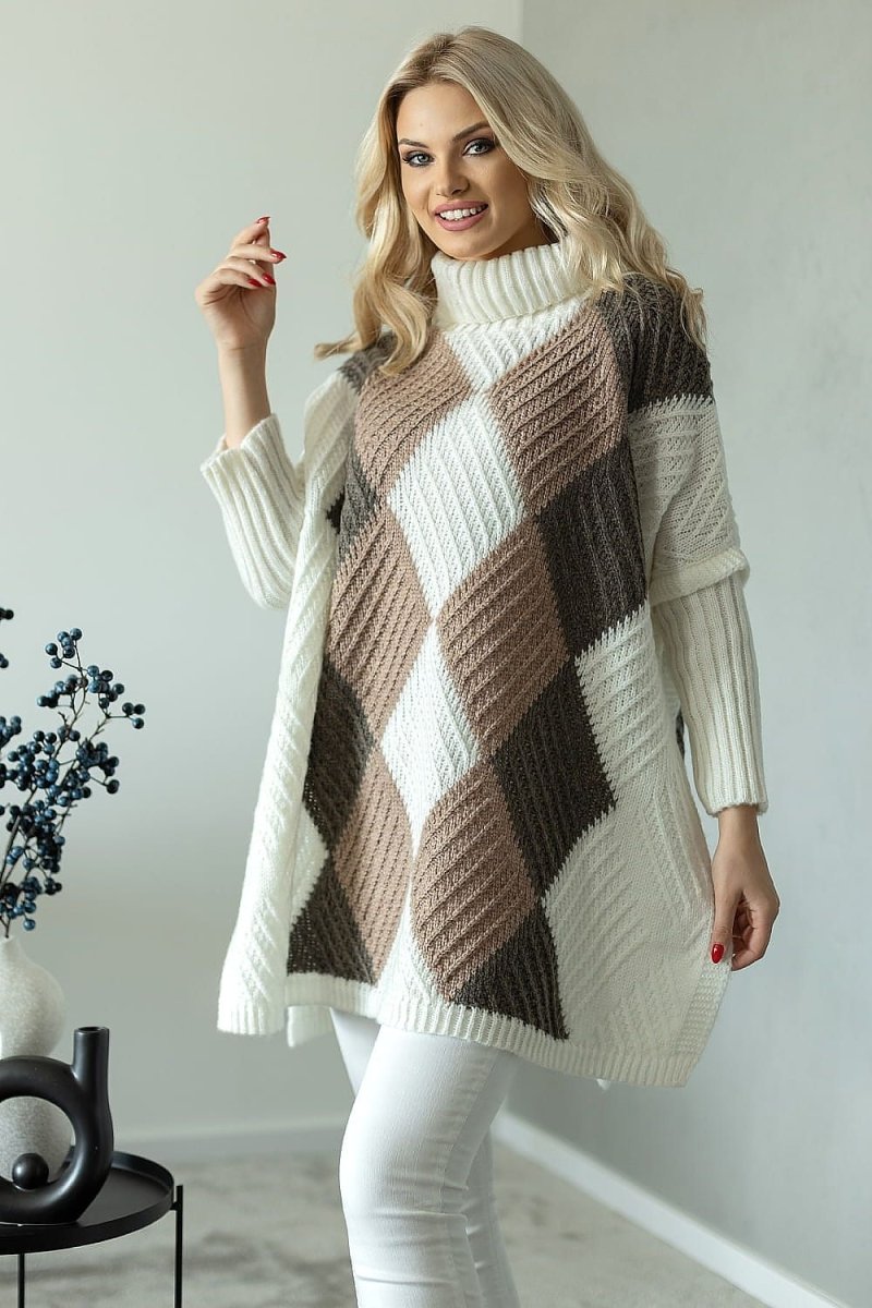 Turtleneck PeeKaBoo - Outerwear