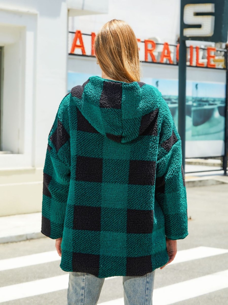 Two - Side Wear Hooded Jacket - Outerwear