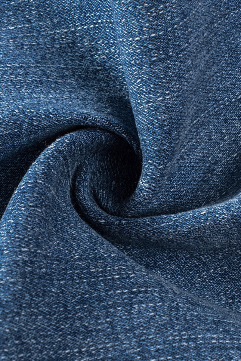 US Flag Mid - Rise Waist Straight Jeans - Bottoms